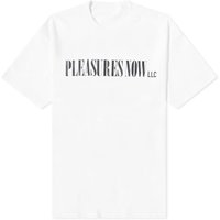 T-shirt Pleasures LLC T-Shirt Hvid | P23F053-WHT, 1