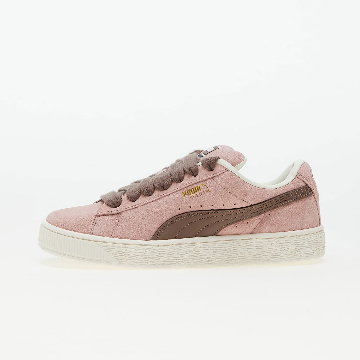 Sneakers og sko Puma Suede Xl Pink, Low-top sneakers Beige | 39520511, 0