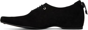Tøj ADER ERROR ADER error Velvet Oxfords Sort | BO01SSCS0101BK, 2