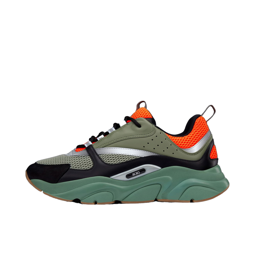 Sneakers og sko Dior B22 Grøn | 3SN231YKC_H662