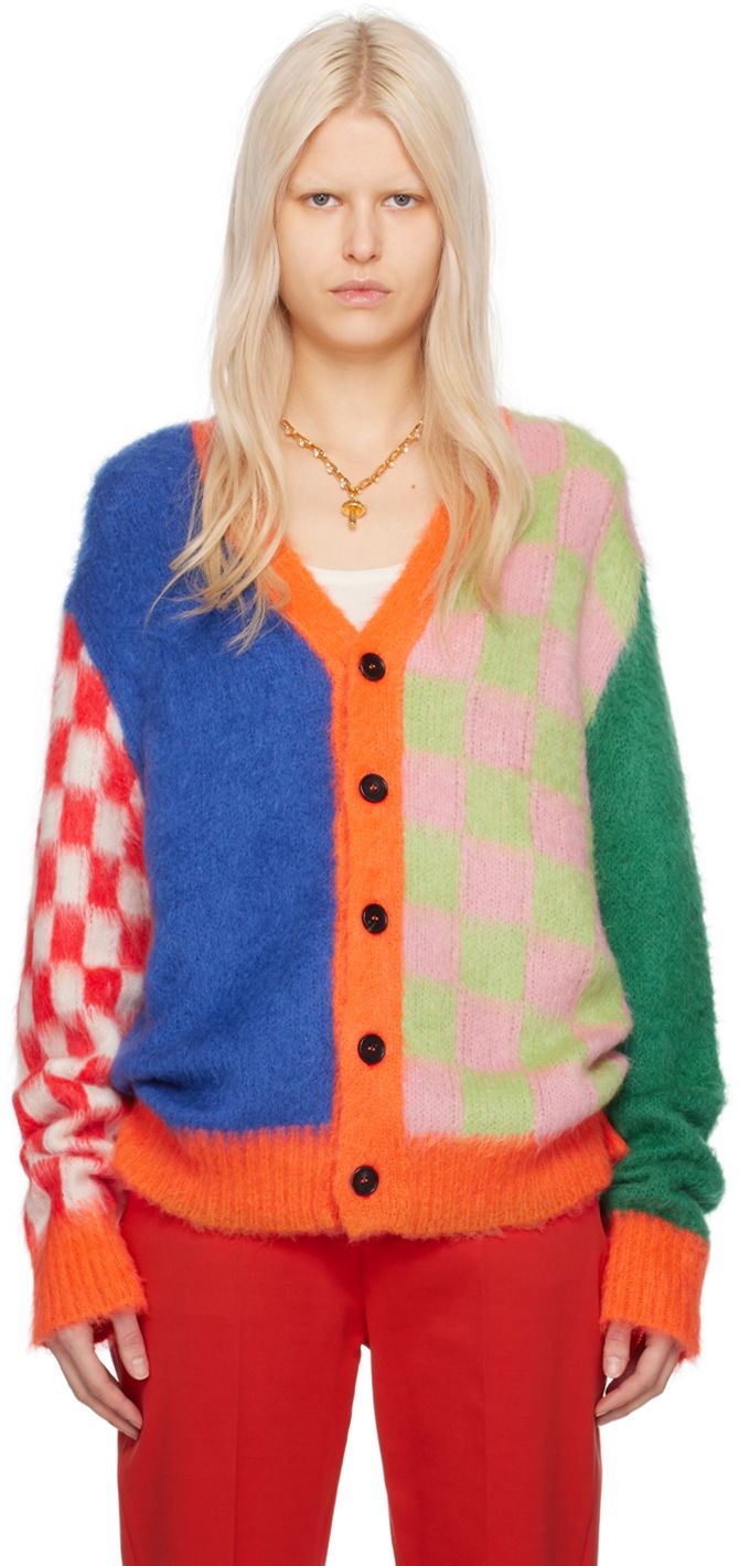 Sweater Marni SSENSE x Cardigan Rød | CDMG0128QX UFU166