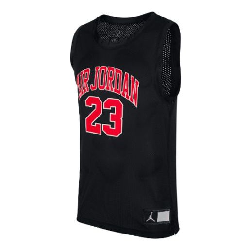 Tanktop Jordan Air Jordan Sports Vest Sort | CZ2499-010