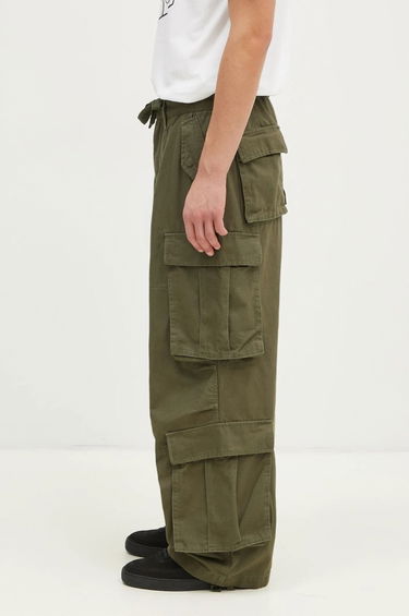 Cargo bukser Vans Premium Classics LX Baggy Cargo Pants Grøn | VN000HMYKCZ1, 1