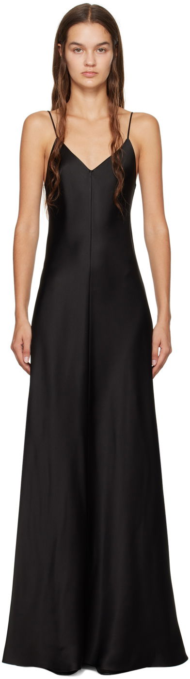 Kjole The Row Guinevere Maxi Dress Sort | 1267-W441