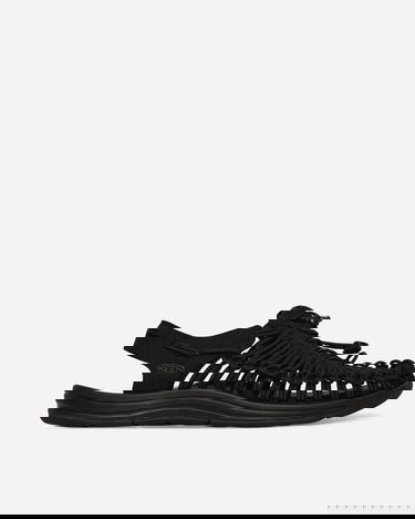 Sneakers og sko Keen Uneek Sort | 1014099, 2