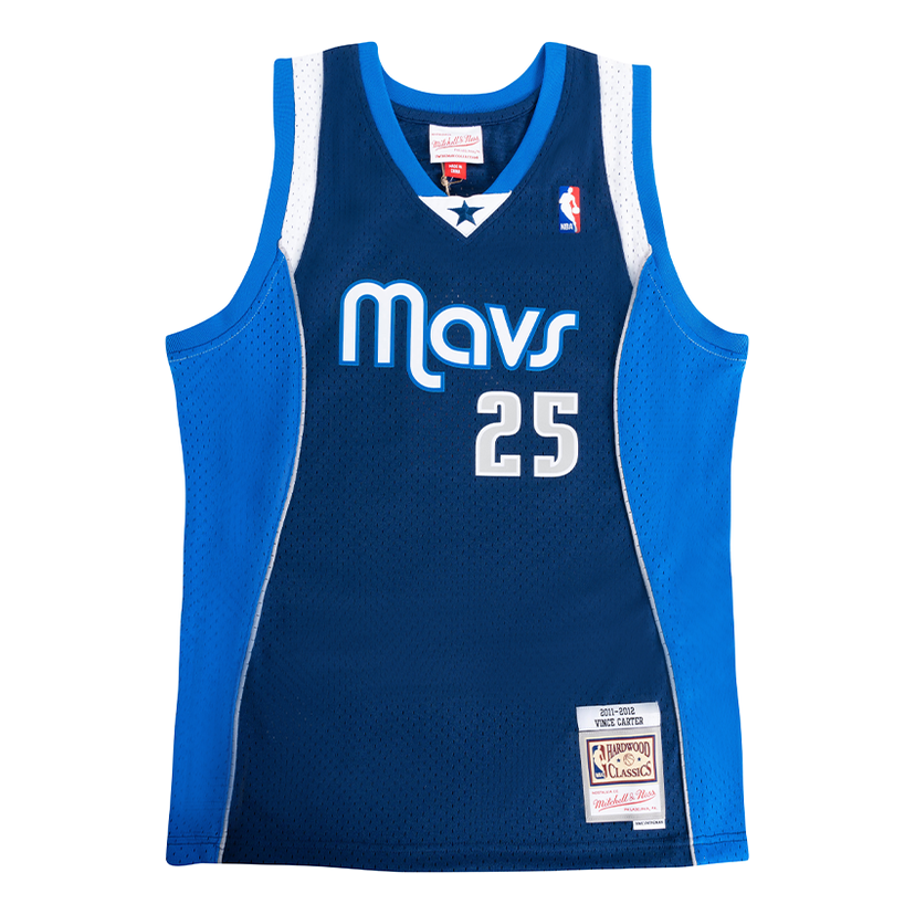 Jersey Mitchell & Ness Mitchell & Ness NBA Dallas Mavericks Vince Carter Swingman Jersey Blå | SMJY1146-DMA11VCAASBL