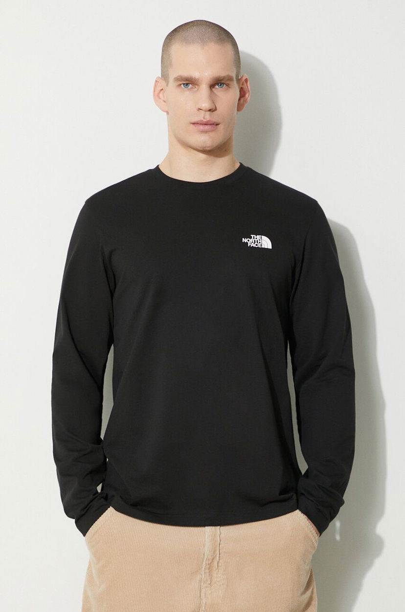 T-shirt The North Face Simple Dome T-shirt Sort | NF0A87QNJK31
