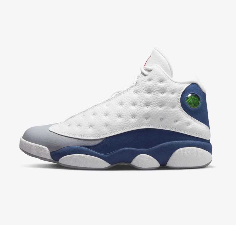 Sneakers og sko Jordan Air Jordan 13 Retro "French Blue" Hvid | 414571-164, 0