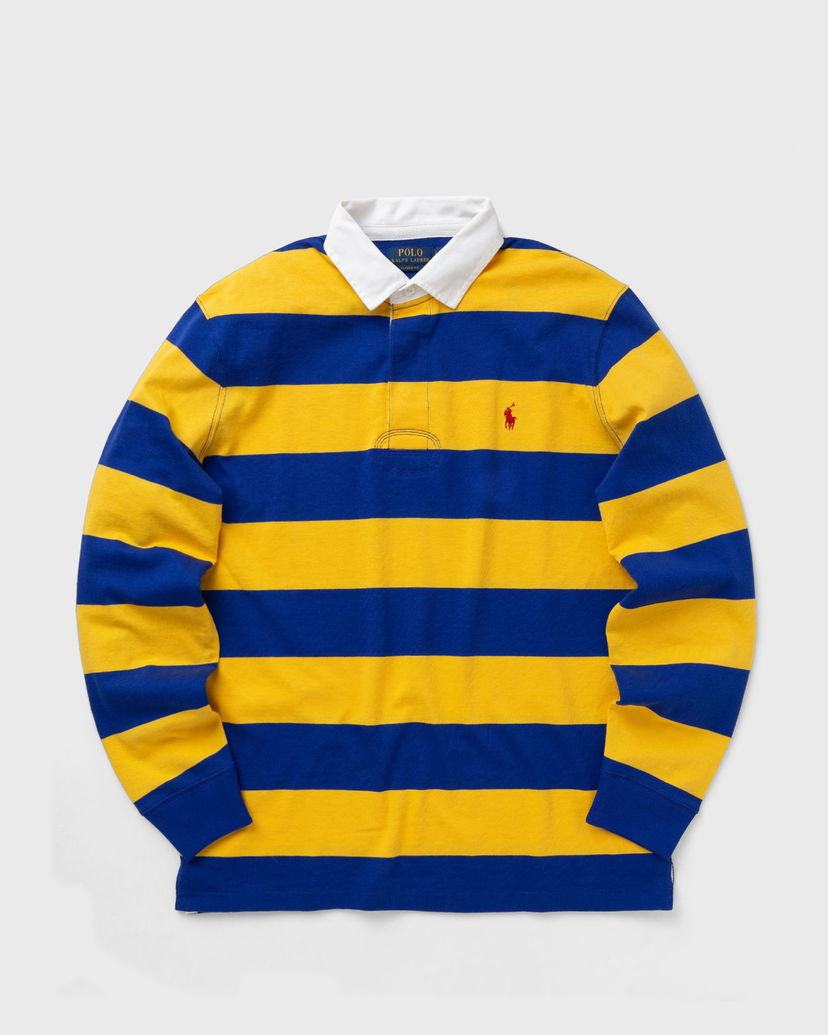 Polo skjorte Polo by Ralph Lauren LS RUGBY LONG SLEEVE-KNIT Gul | 710717116047