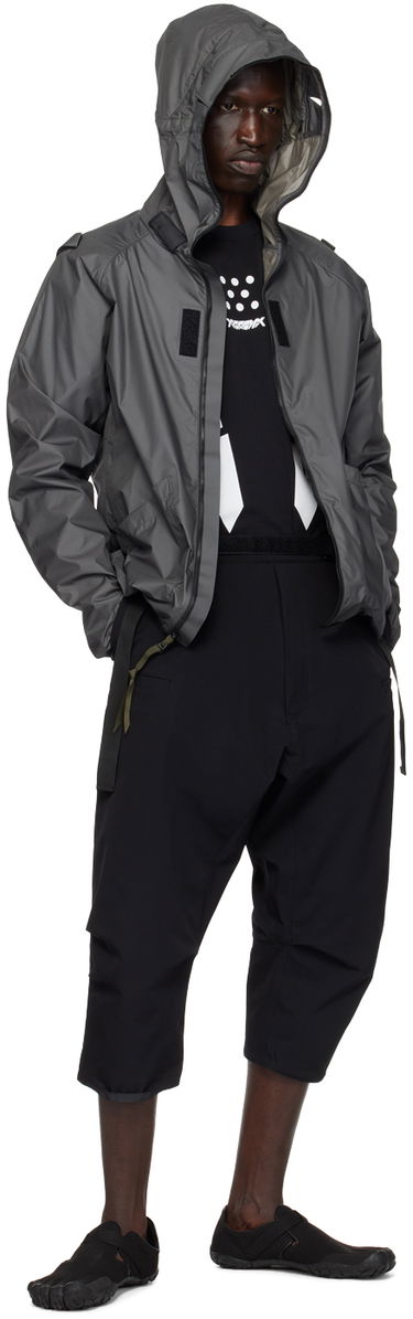 Vindjakke Acronym ACRONYM J118-WS Hooded Shell Jacket Grå | J118-WS, 4