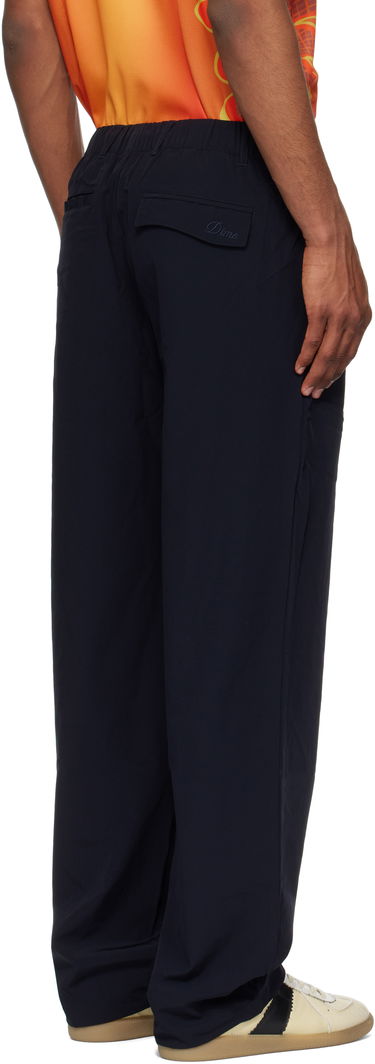 Joggingbukser Dime Dime Pleated Nylon Trousers Sort | DIME2SP2511BLK, 2