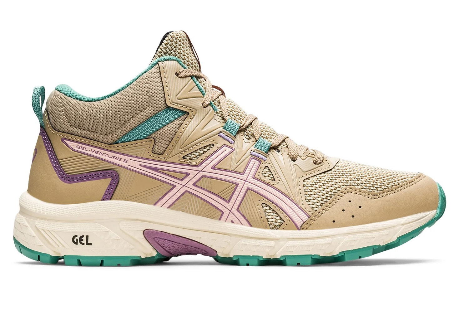 Sneakers og sko Asics Gel-Venture 8 MT Wood Crepe Rosequartz (Women's) Beige | 1012A869-205, 0