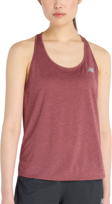 Tanktop New Balance New Balance Athletics Tank Top Bourgogne | wt41250-wur, 0