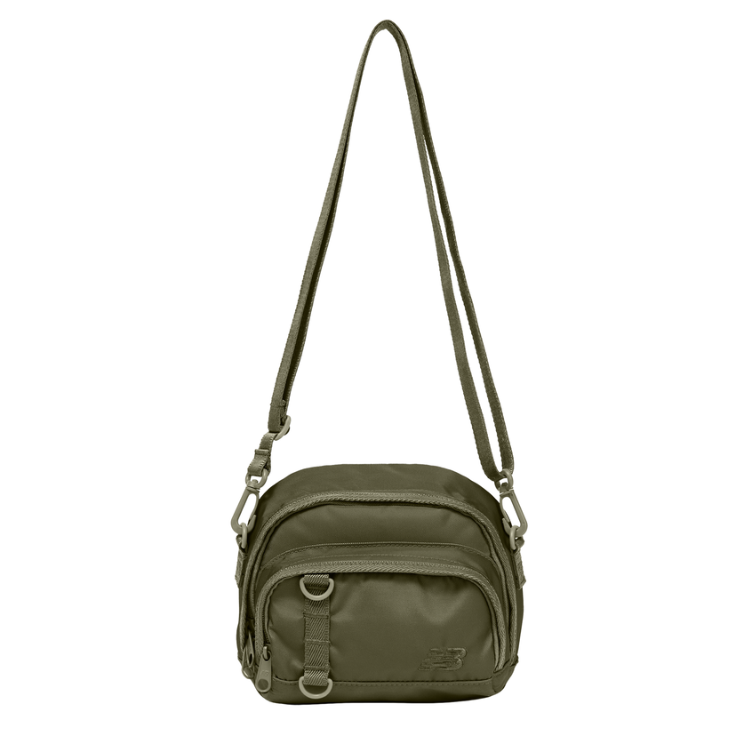 Skuldertaske New Balance Crossbody Bag Grøn | NBLAB23201DEK
