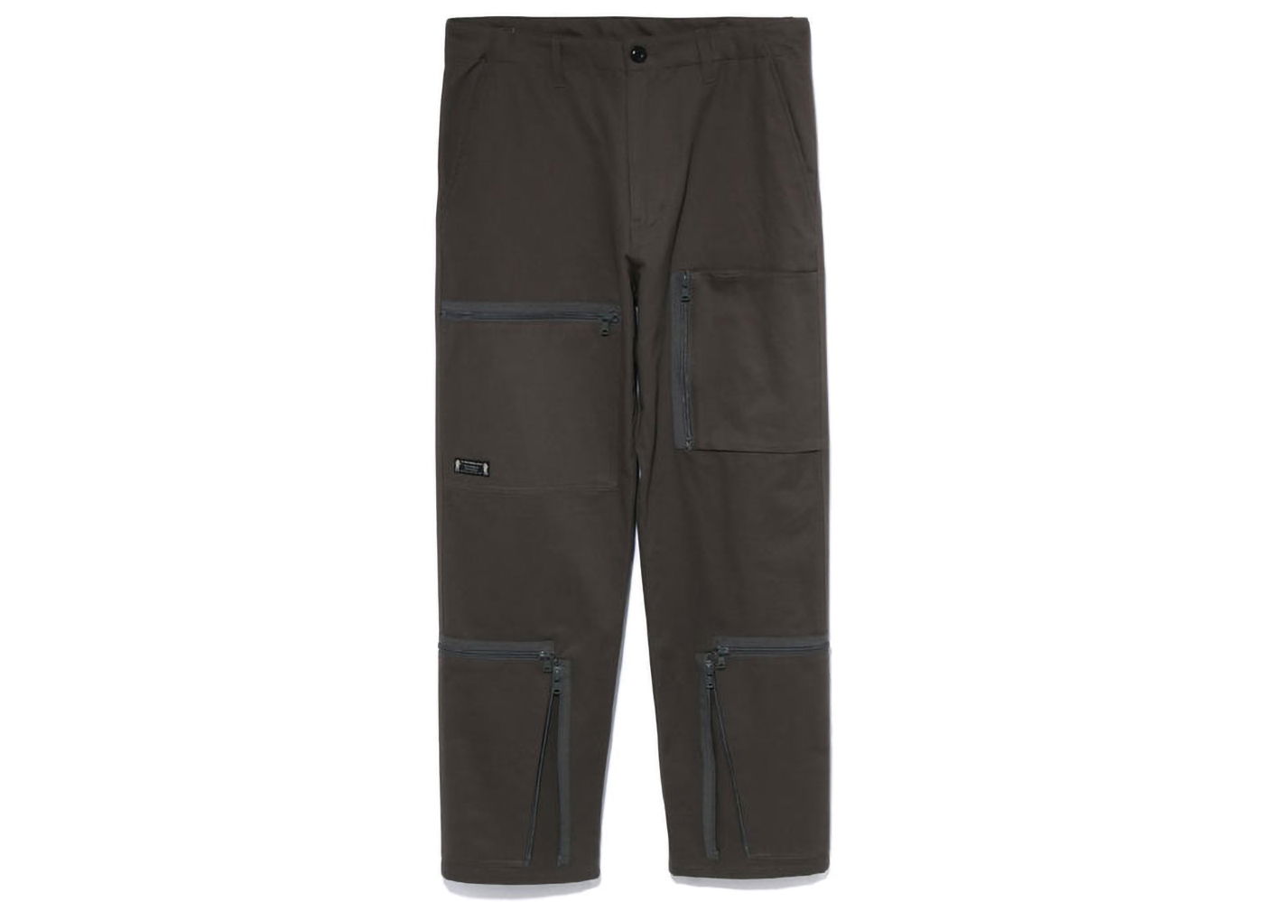 Bukser BAPE Parachute Pants Grøn | 1J30-152-012, 0