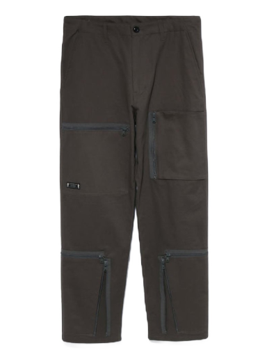 Bukser BAPE Parachute Pants Grøn | 1J30-152-012