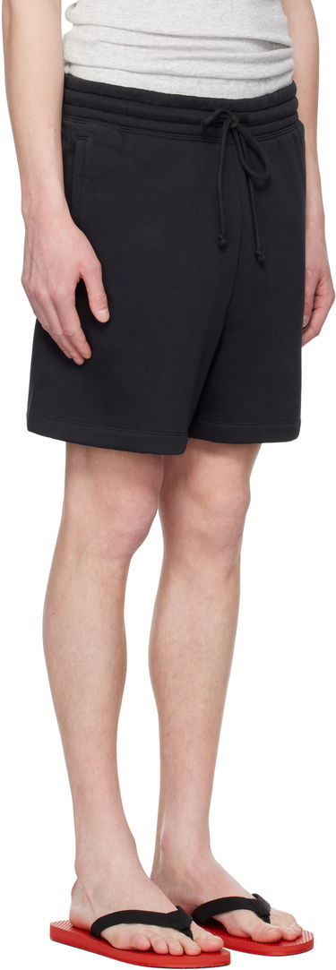 Shorts SKIMS SKIMS Cotton Fleece Relaxed Shorts Sort | BO-SHO-5340M, 4