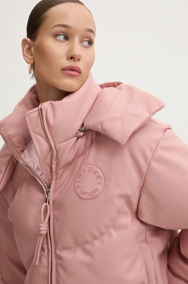 Puffer jakke Fiorucci Fiorucci Women's Winter Jacket Lyserød | W01FPOJA164VL01PN02, 2