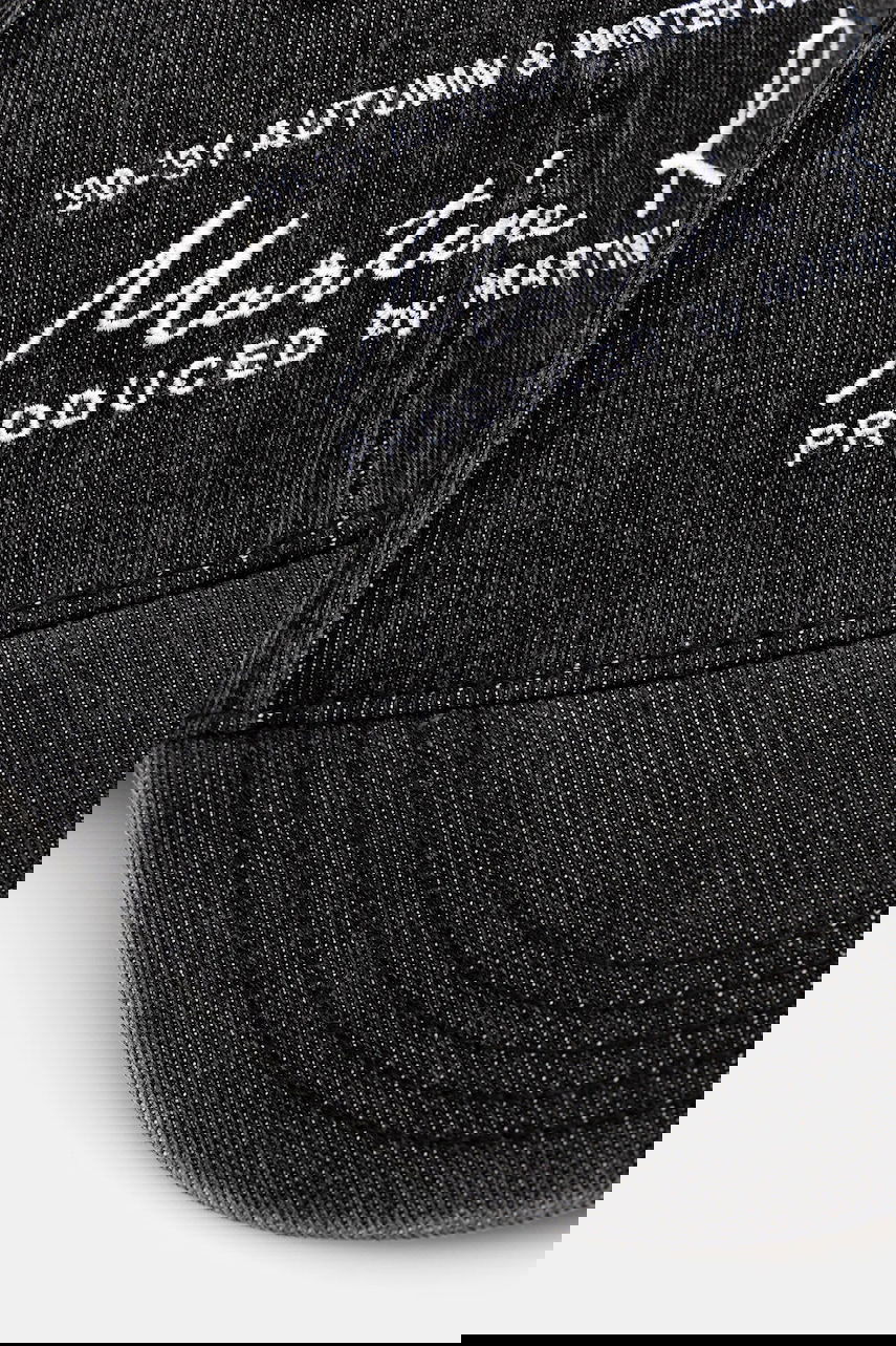 Kasket Martine Rose Martine Rose Signature Baseball Cap Sort | 1134WP14002, 1