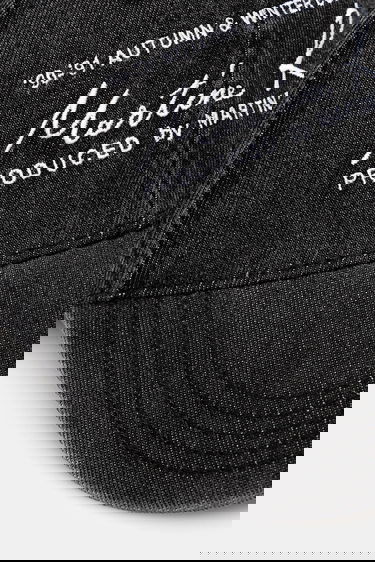Kasket Martine Rose Martine Rose Signature Baseball Cap Sort | 1134WP14002, 1