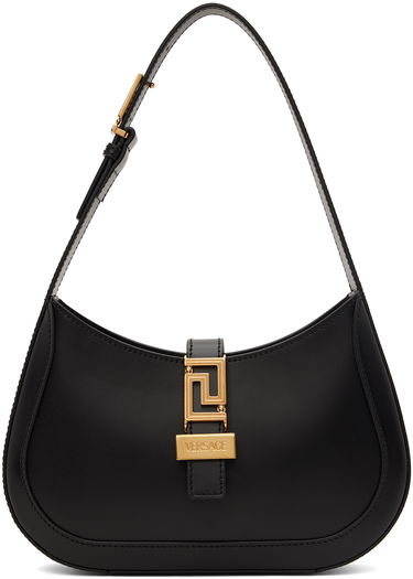 Skuldertaske Versace Greca Goddess Small Bag Sort | 1013167_1A05134_1B00V, 0