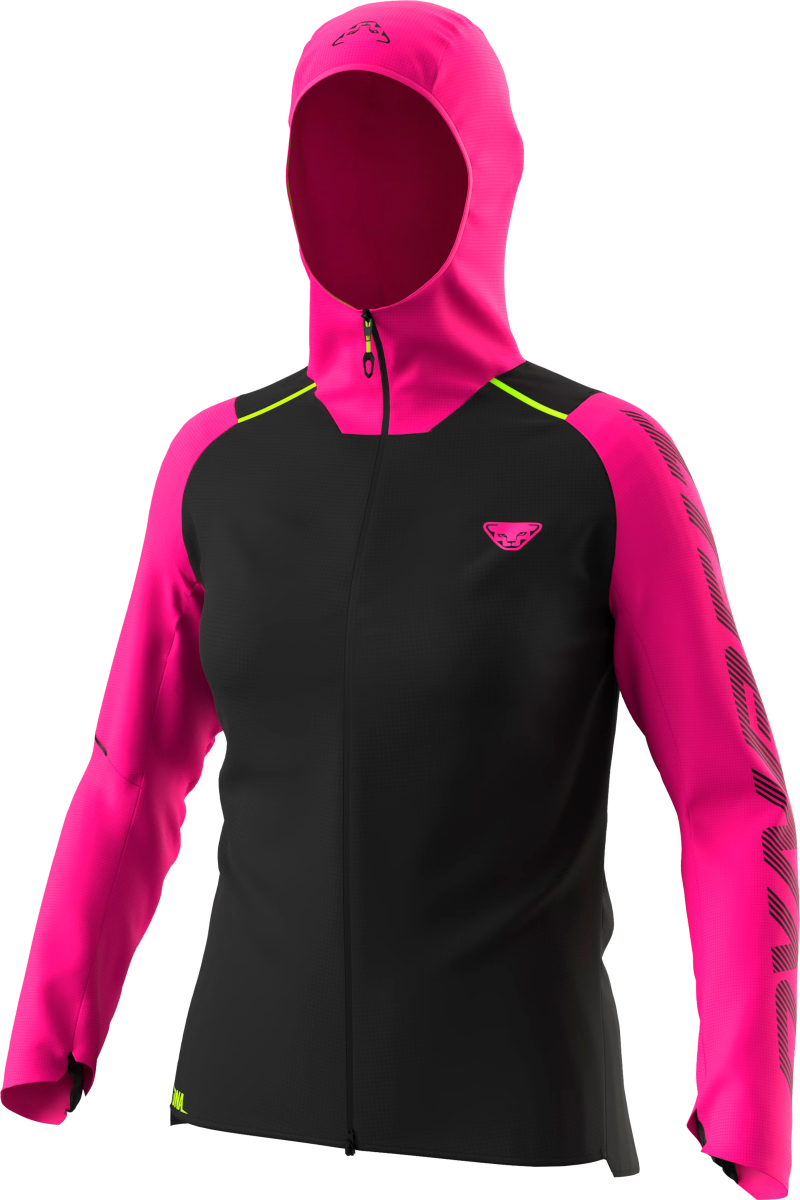 Vindjakke Dynafit Hooded Jacket Wind Lyserød | 08-0000071799-6071