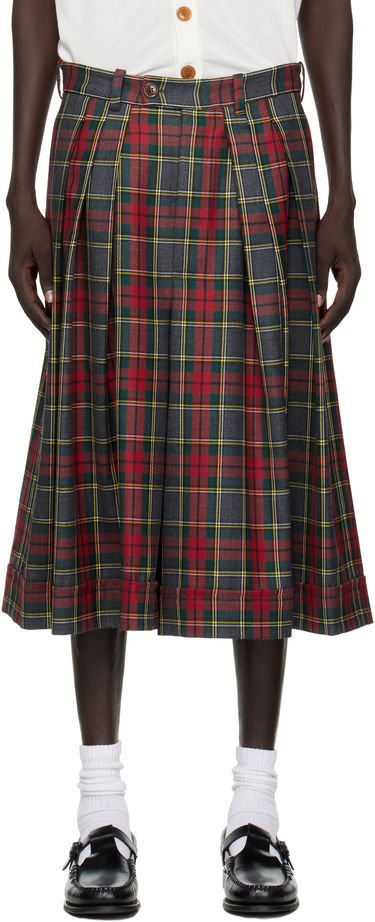 Shorts Vivienne Westwood Vivienne Westwood Tartan Culottes Shorts Flerfarvet | 3F01000C-W0176-, 0