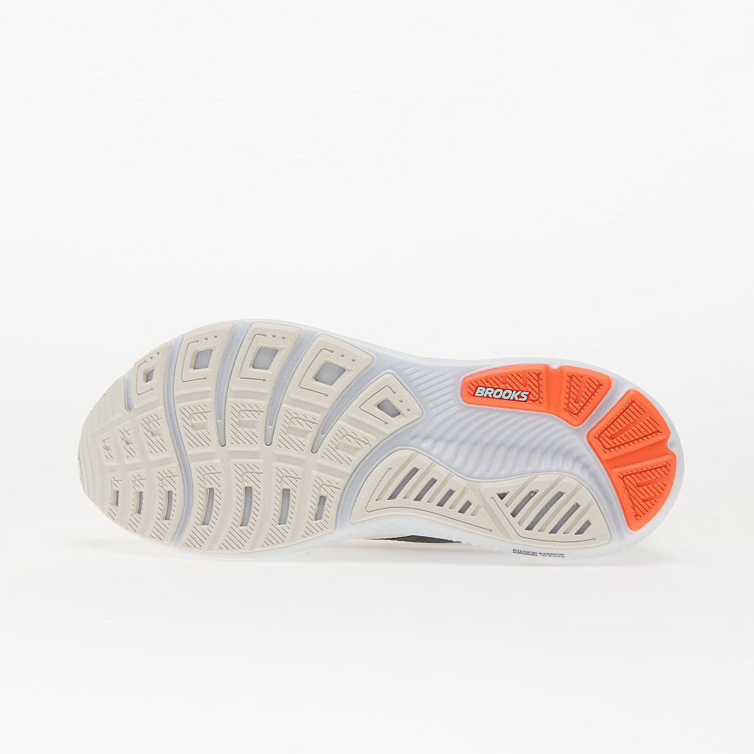 Sneakers og sko Brooks Ghost 17 White Pink Clay Gecko Hvid | 110442-1D-112, 1