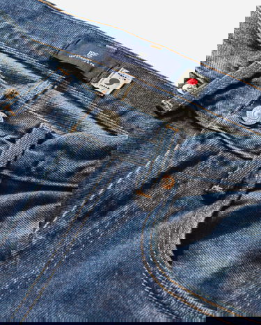Jeans Levi's Blue Tab 505 Jeans Blå | A5878 0009, 4