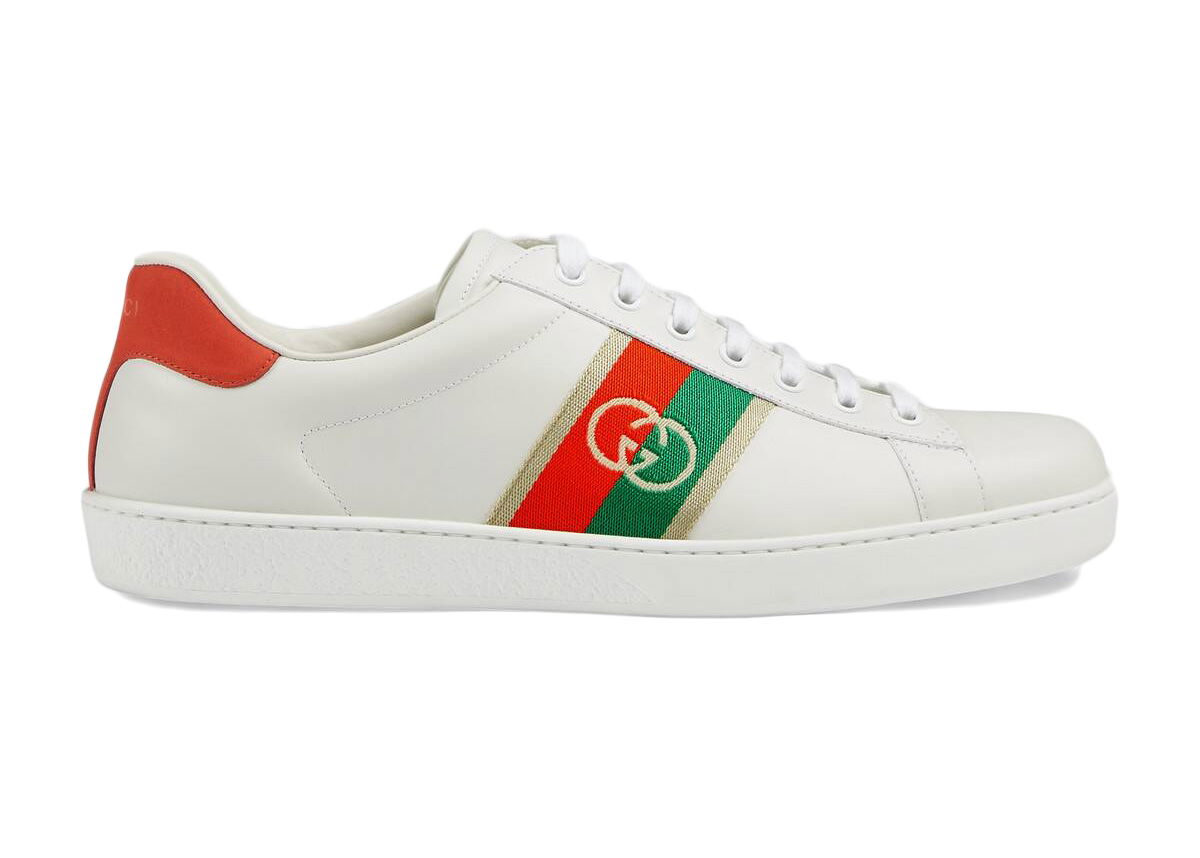 Sneakers og sko Gucci Ace Interlocking GG (W) Hvid | 645767 1XGM0 9063, 0
