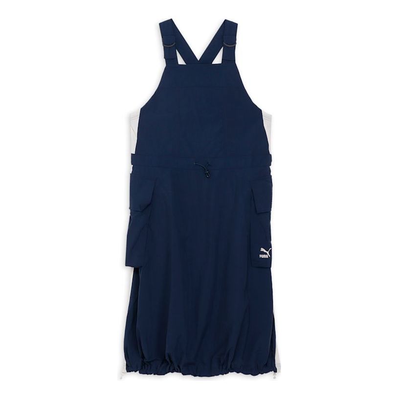 Kjole Puma T7 Dress Mørkeblå | 628129-14, 0