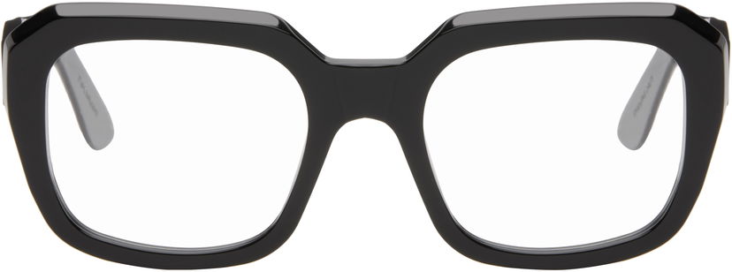 Solbriller RETROSUPERFUTURE Numero 125 Glasses Sort | TND