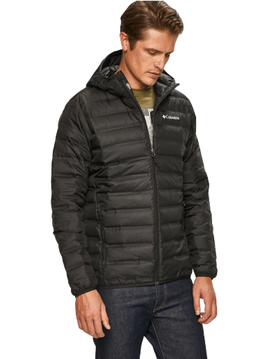 Puffer jakke Columbia Puffer Jacket Sort | 1864562