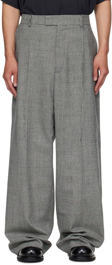 Bukser VETEMENTS VETEMENTS Cut Baggy Tailored Trousers Grå | UH76TP350GC, 0