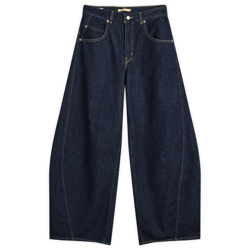 Jeans Levi's Super Baggy Barrel Jeans 28" Blå | 003NF-0001