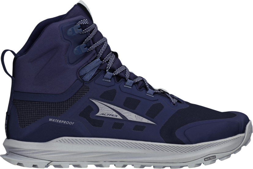Sneakers og sko Altra Running Altra Lone Peak 9 Waterproof Mid Blå | al0a85pk-4451