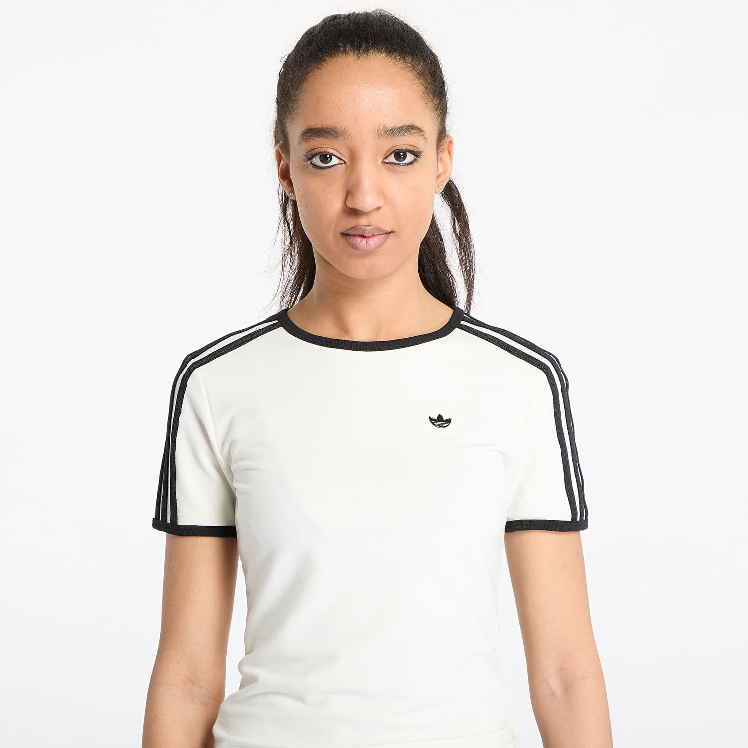 T-shirt adidas Originals Premium 3-Stripes Cali T-Shirt Hvid | JD5467, 1