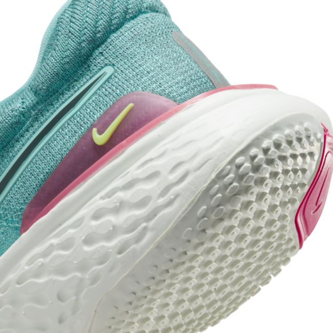 Sneakers og sko Nike ZoomX Invincible Run Flyknit 2 W Turkis | DC9993-300, 1