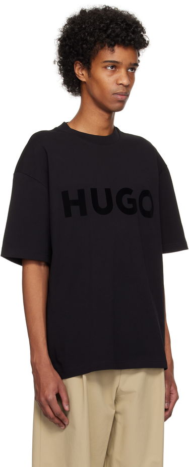 T-shirt BOSS Hugo Oversize T-Shirt Sort | 50525765, 1