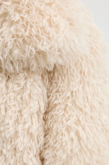 Jakke Fiorucci Faux Fur Jacket Beige | U01FMOJA248FF02WH02, 5