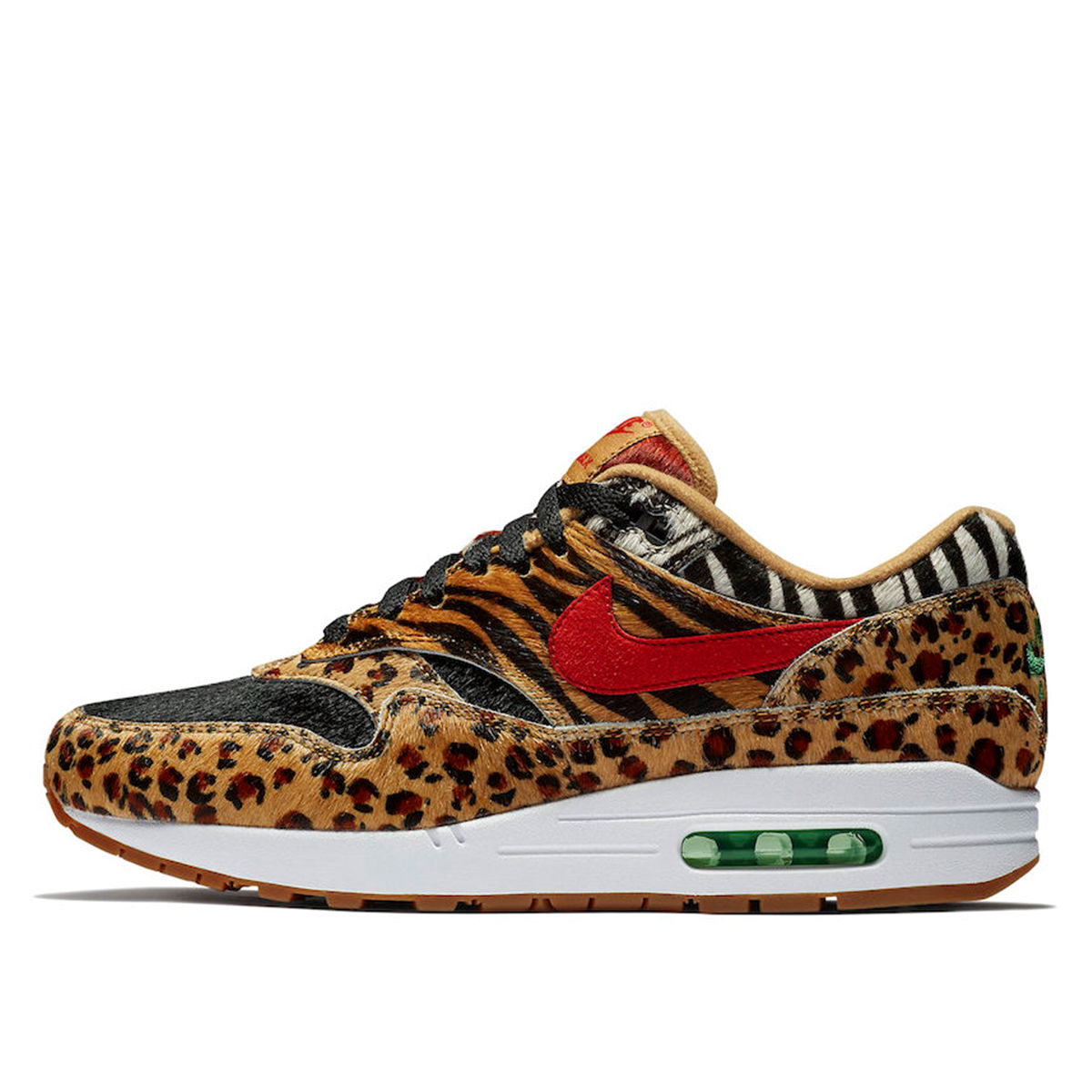 Sneakers og sko Nike Atmos x Air Max 1 DLX "Animal Pack" 2018 Brun | AQ0928-700, 1