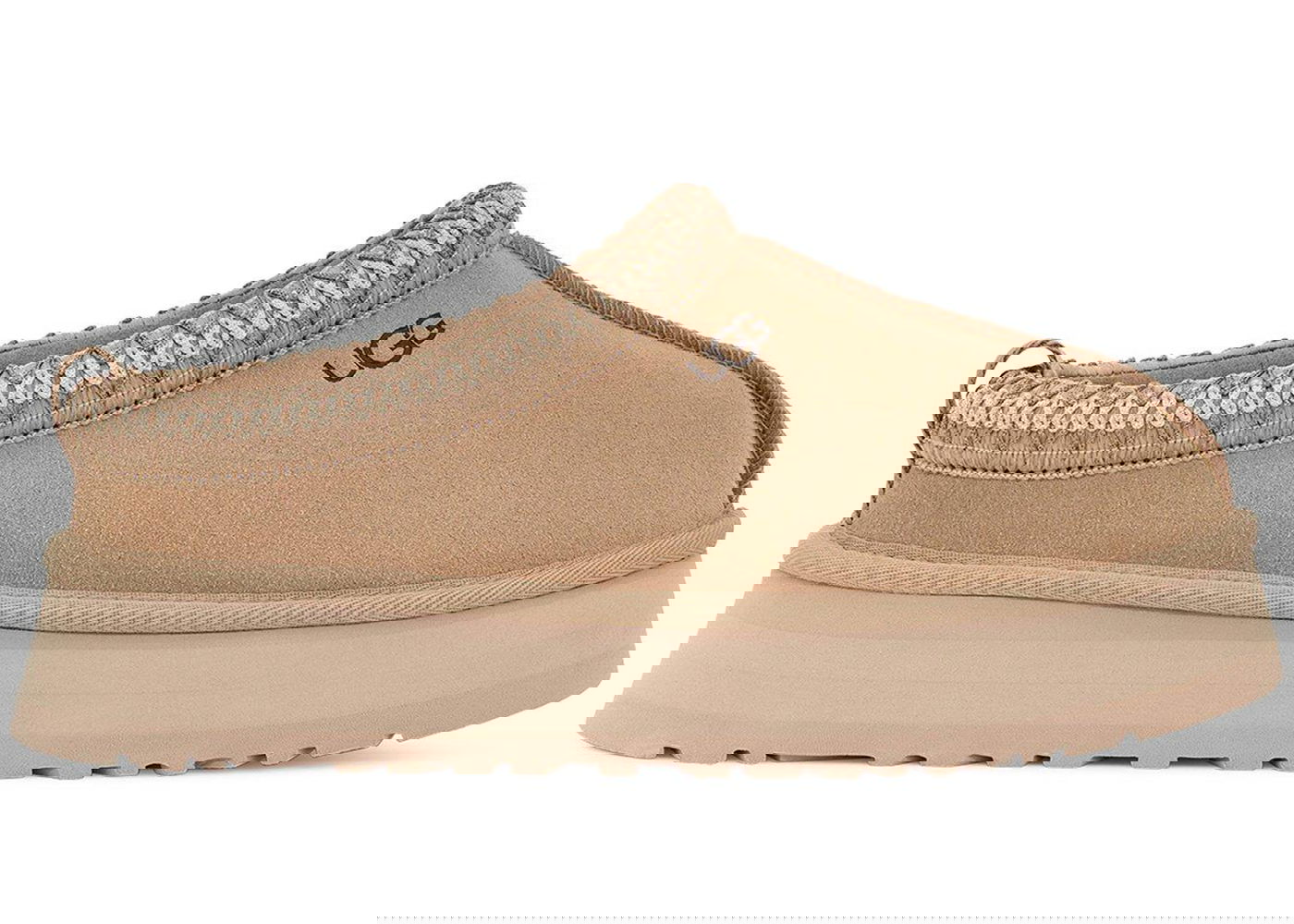 Sneakers og sko UGG Tazz Slipper Mustard Seed Beige | 1122553-MDSD, 0