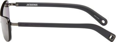 Solbriller Jacquemus 'Mirada' Sunglasses Sort | JAC69C1SUN, 2