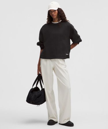 Sweater lululemon Loungeful Crew Neck Sweatshirt Sort | prod20005371, 1