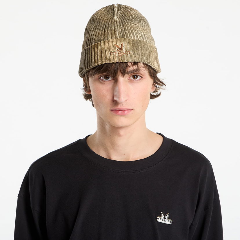 Beanie Footshop Playboy x FTSHP Overdye Beanie Orche Beige | FTSHP_538