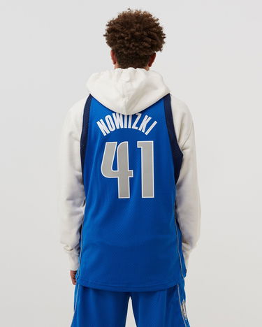 T-shirt Mitchell & Ness NBA Dalls Mavericks Dirk Nowitzki Dark Jersey Mørkeblå | SMJY4192-DMA10DNOCPBL, 3