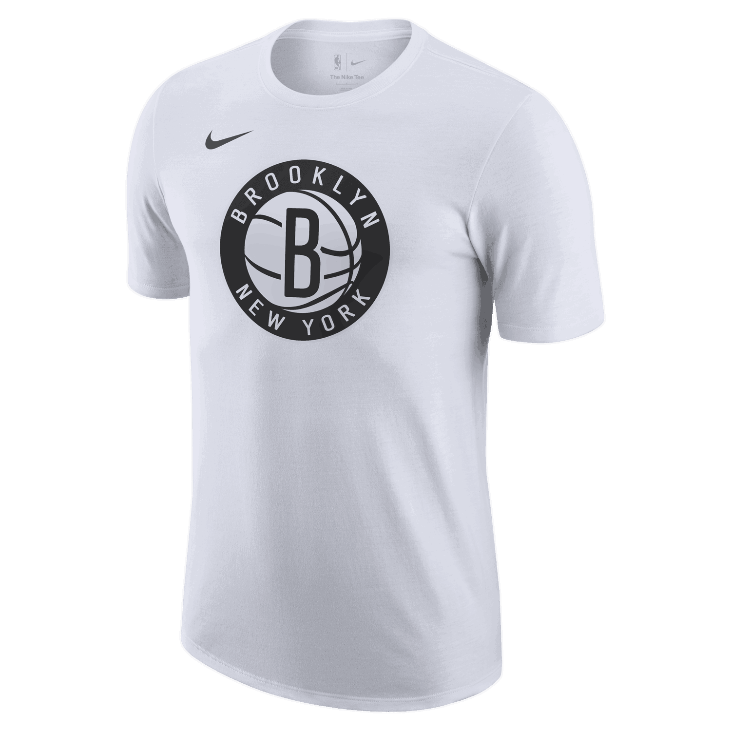T-shirt Nike NBA Brooklyn Nets Essential Hvid | FJ0226-100, 0