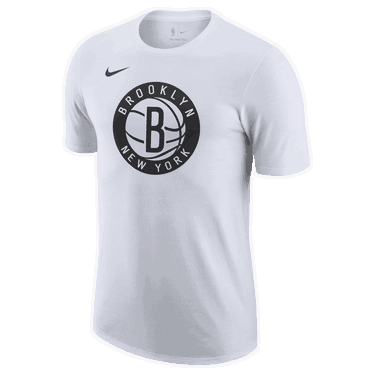 T-shirt Nike NBA Brooklyn Nets Essential Hvid | FJ0226-100, 0