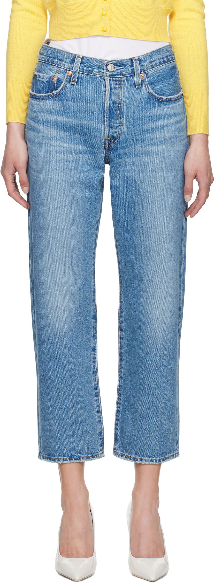 Jeans Levi's Levi's 501 '90s Ankle Jeans Blå | A9150-0002