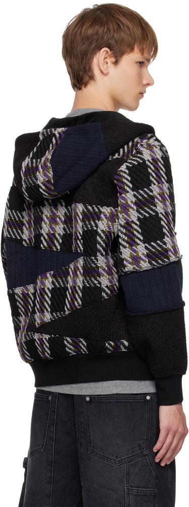 Sweatshirt Andersson Bell Andersson Bell Patchwork Zip-Up Hoodie Flerfarvet | atb1343u, 2